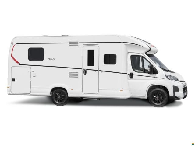 Dethleffs Trend T7057 DBL