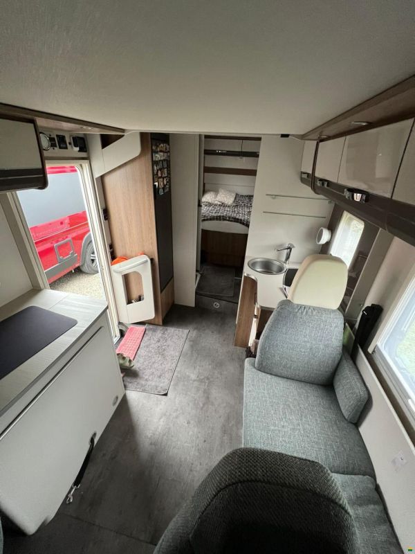 Dethleffs Trend 90 T 7057 DBL