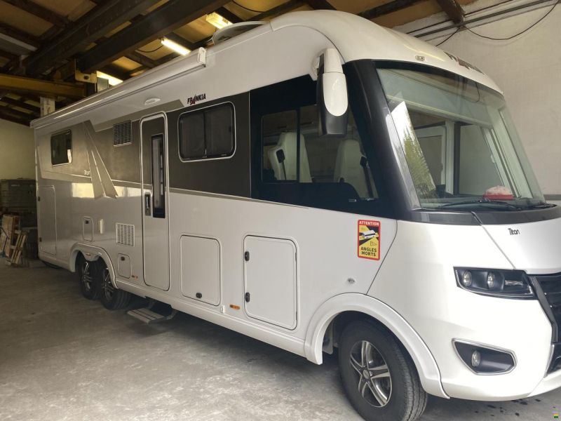Frankia I840QD Titan
