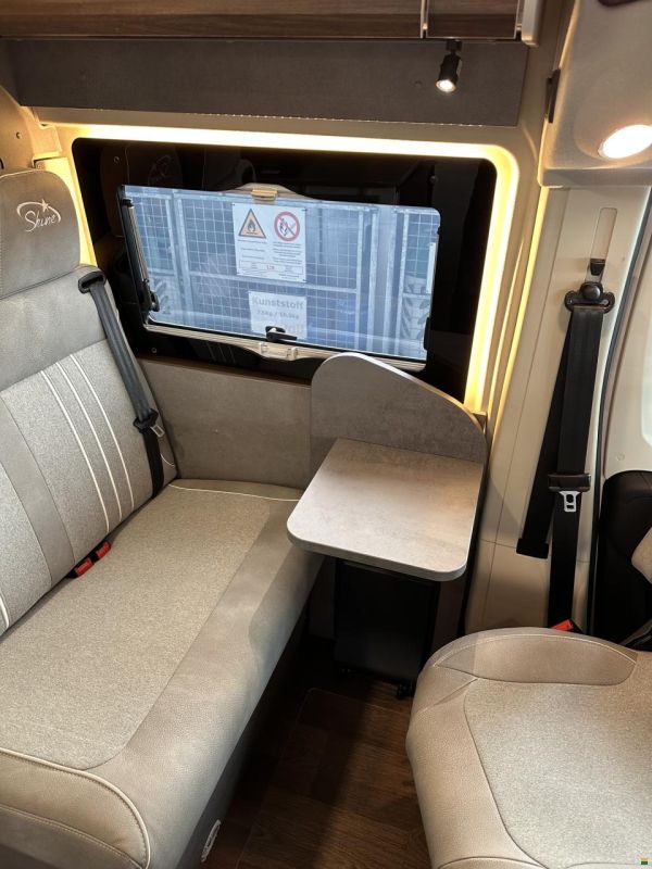 Pössl Summit Shine 600L