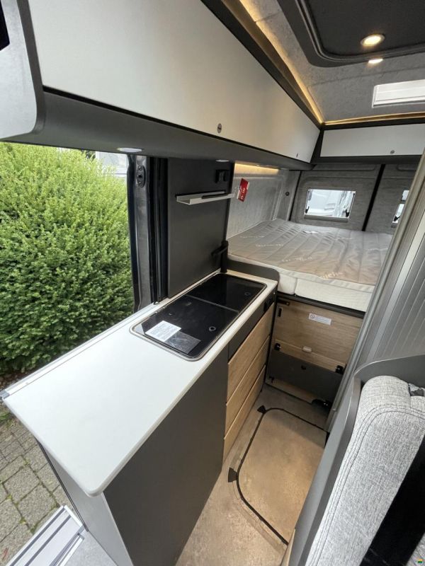 Dethleffs Globetrail Performance 600 DR VW