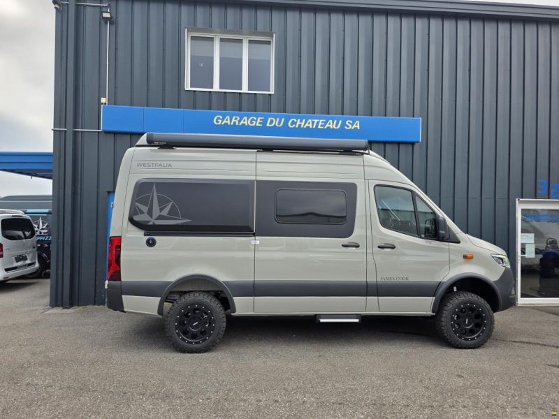 Westfalia James Cook