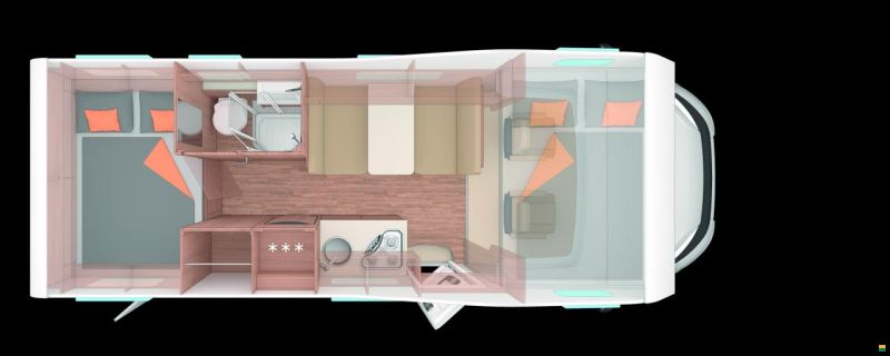 Weinsberg Cara Home 650 DG