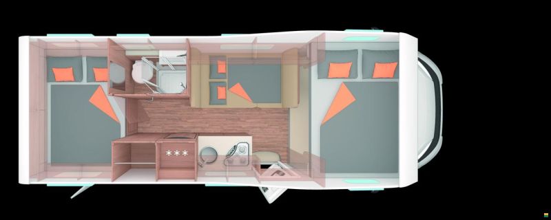 Weinsberg Cara Home 650 DG