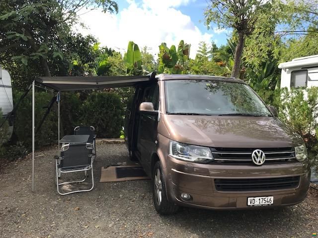 Volkswagen T5 California Comforline Europe