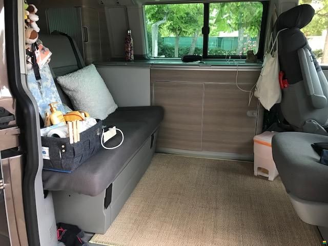 Volkswagen T5 California Comforline Europe