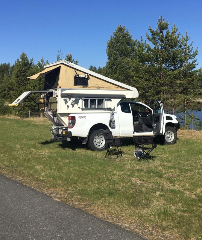 Ford Ranger PXII Wildtrak ExtraCab