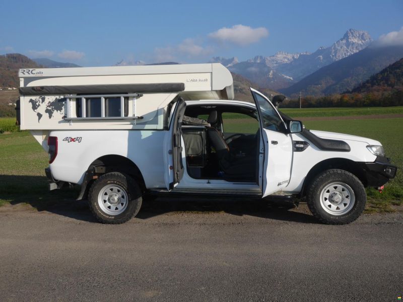 Ford Ranger PXII Wildtrak ExtraCab