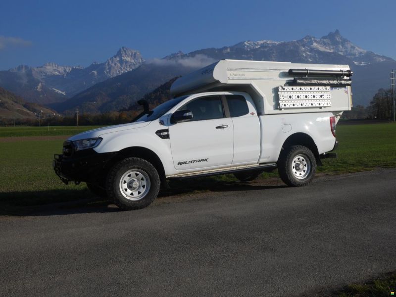 Ford Ranger PXII Wildtrak ExtraCab