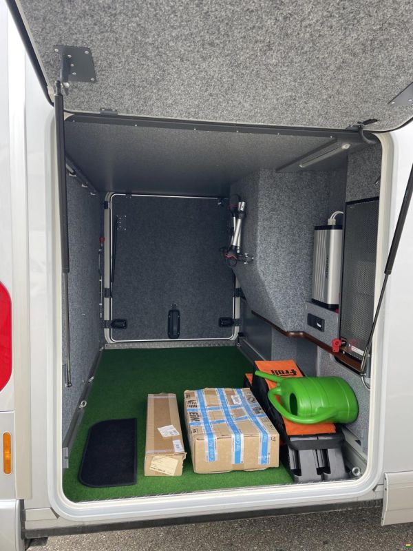 Carthago chic e-line I / XL - Mercedes I 61 XL LE - DA