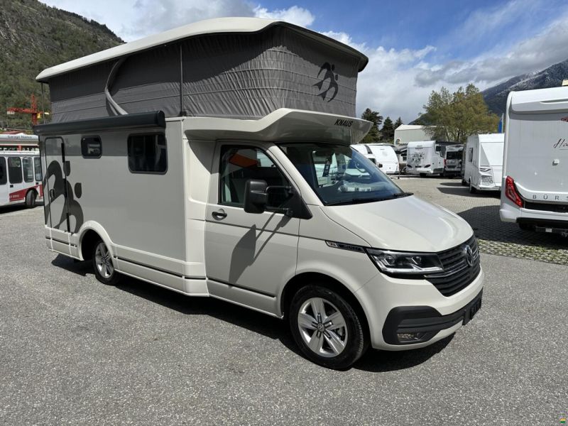 Knaus Tourer CUV CUVISION 500 LT