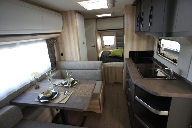 Hobby Kmfe De Luxe Wohnwagen Caravan