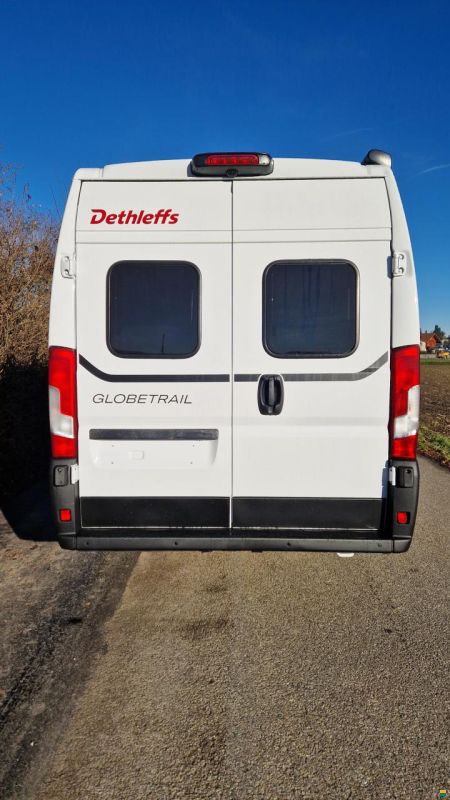 Dethleffs Globetrail 640 HR Fiat