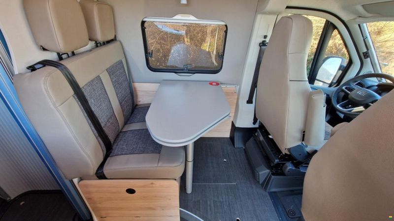 Dethleffs Globetrail 640 HR Fiat