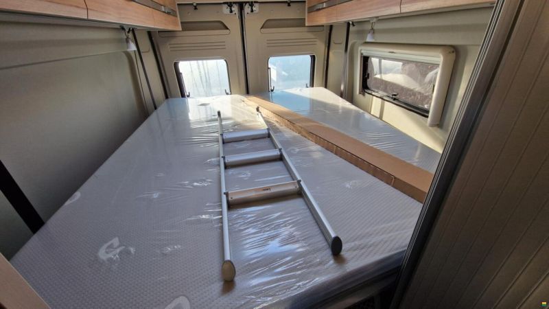 Dethleffs Globetrail 640 HR Fiat