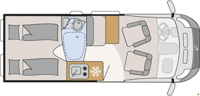 Dethleffs Globetrail 600 ER Fiat