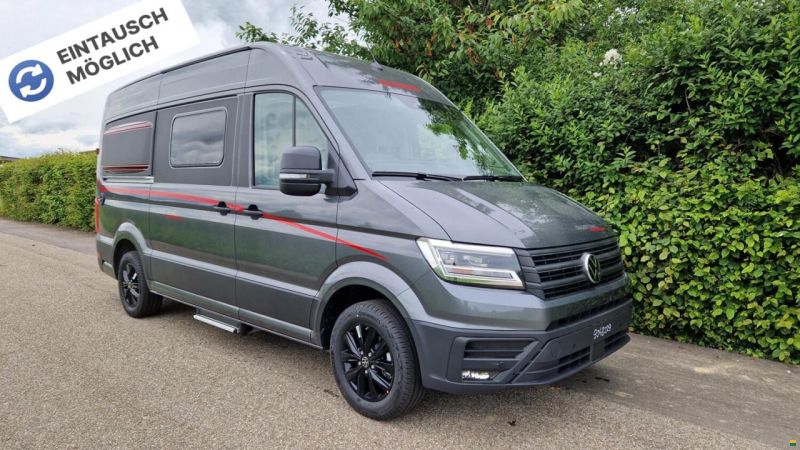 Dethleffs Globetrail Performance 600 DR VW