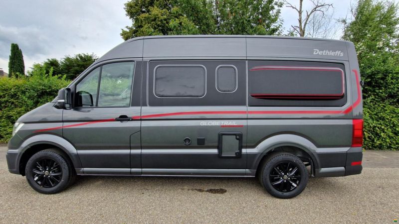 Dethleffs Globetrail Performance 600 DR VW