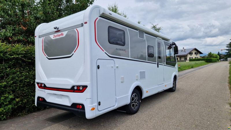 Dethleffs Globebus Active I 4