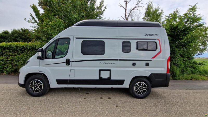 Dethleffs Globetrail 540 DR Fiat