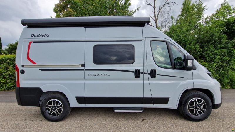 Dethleffs Globetrail 540 DR Fiat