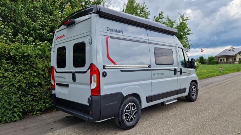 Dethleffs Globetrail 540 DR Fiat