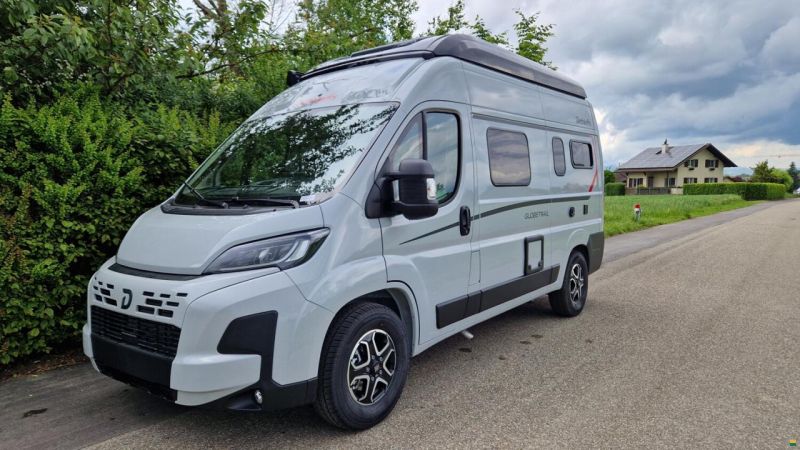 Dethleffs Globetrail 540 DR Fiat