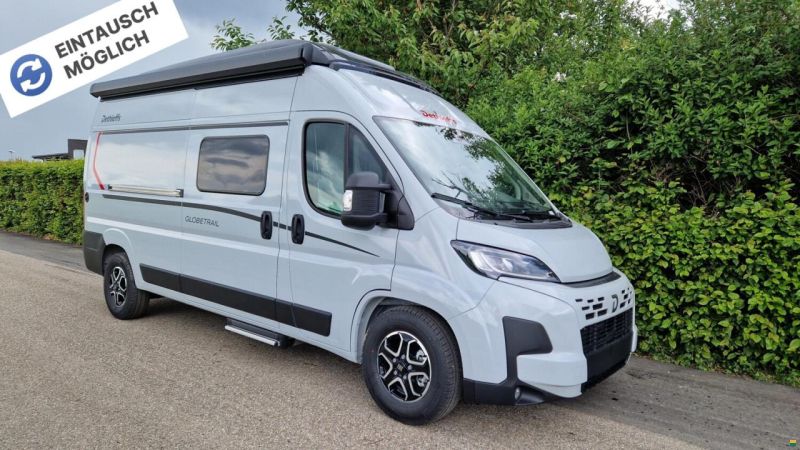 Dethleffs Globetrail 600 DK Fiat
