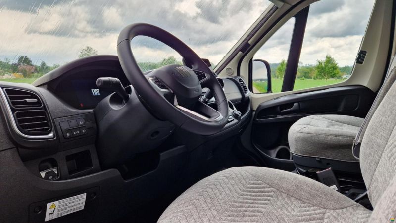 Dethleffs Globetrail 600 DK Fiat