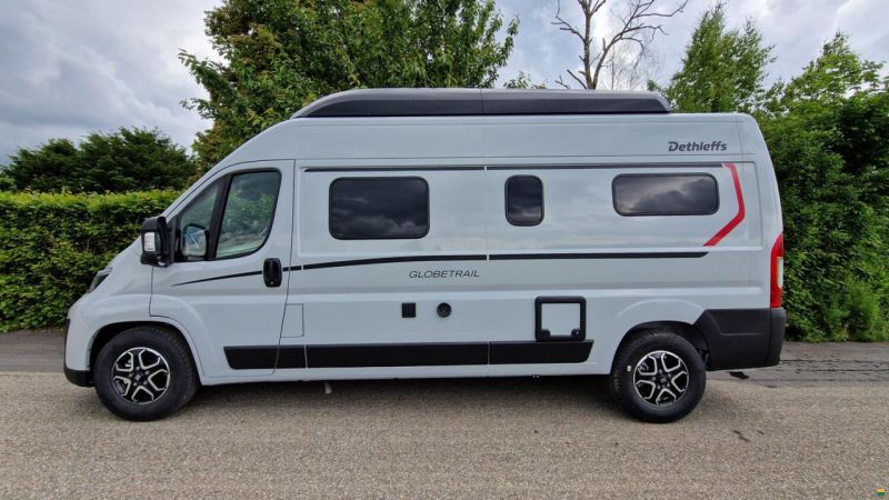 Dethleffs Globetrail 600 DK Fiat