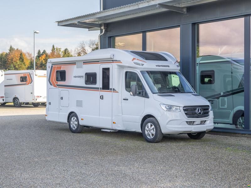Weinsberg CaraCompact 640 MEG Suite Edition