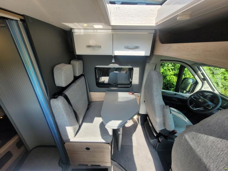 Dethleffs Globetrail 640 HR Fiat