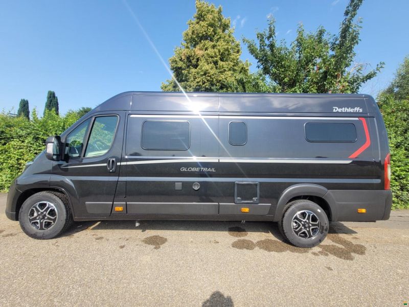Dethleffs Globetrail 640 HR Fiat