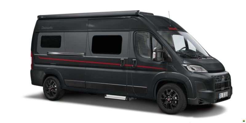 Dethleffs Globetrail 640 HR Fiat