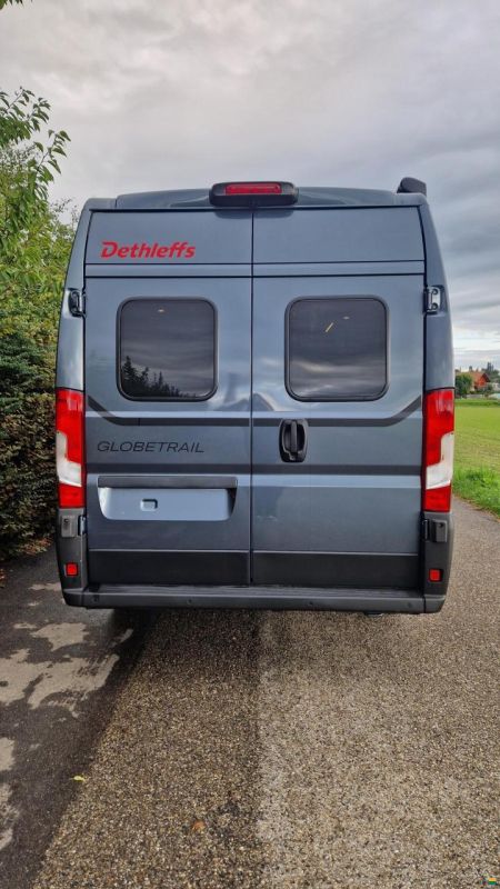 Dethleffs Globetrail 640 ES Fiat