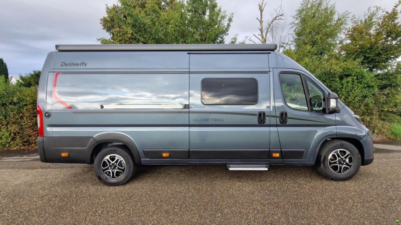 Dethleffs Globetrail 640 ES Fiat