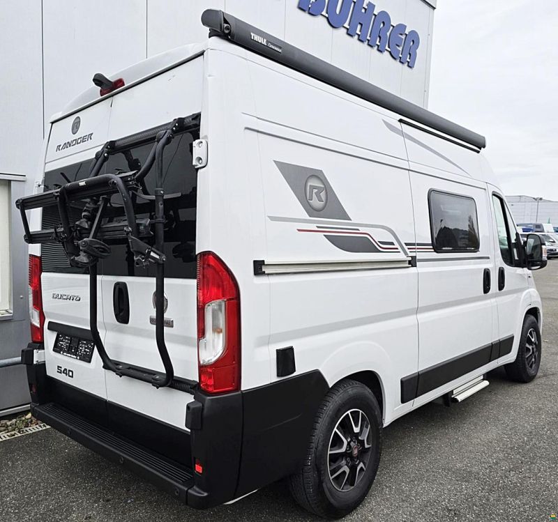 Randger R 540 2.3 9-GANG AUTOMAT MJ 160