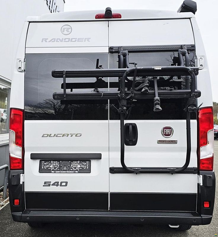 Randger R 540 2.3 9-GANG AUTOMAT MJ 160