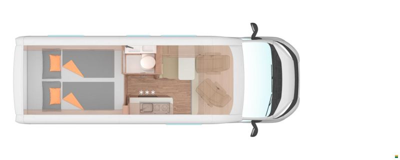 Weinsberg CaraBus 630 MEG Edition Fire