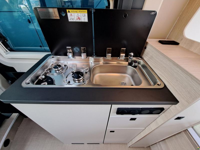 Bürstner Campeo C 540 Skyline