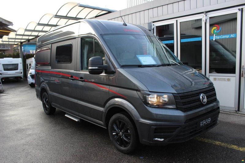 Dethleffs Globetrail Performance 600 DR VW
