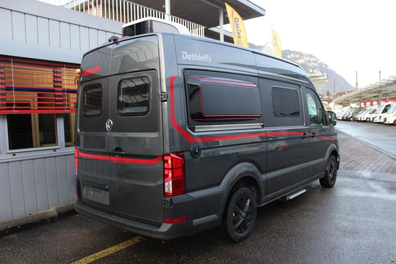 Dethleffs Globetrail Performance 600 DR VW