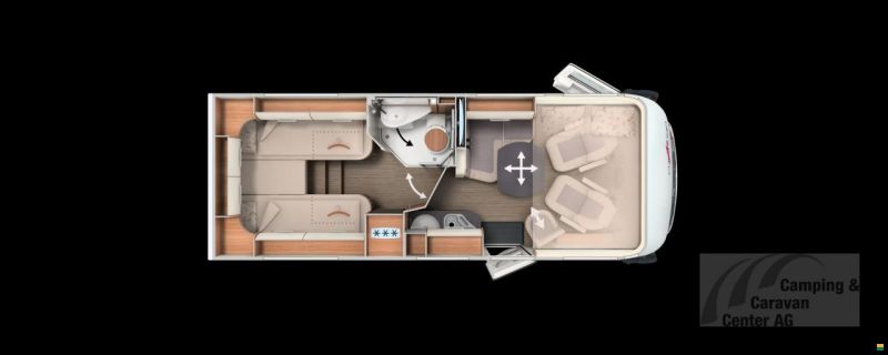 Carthago c-compactline I 141 LE