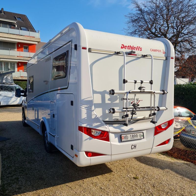 Dethleffs Globus T 006