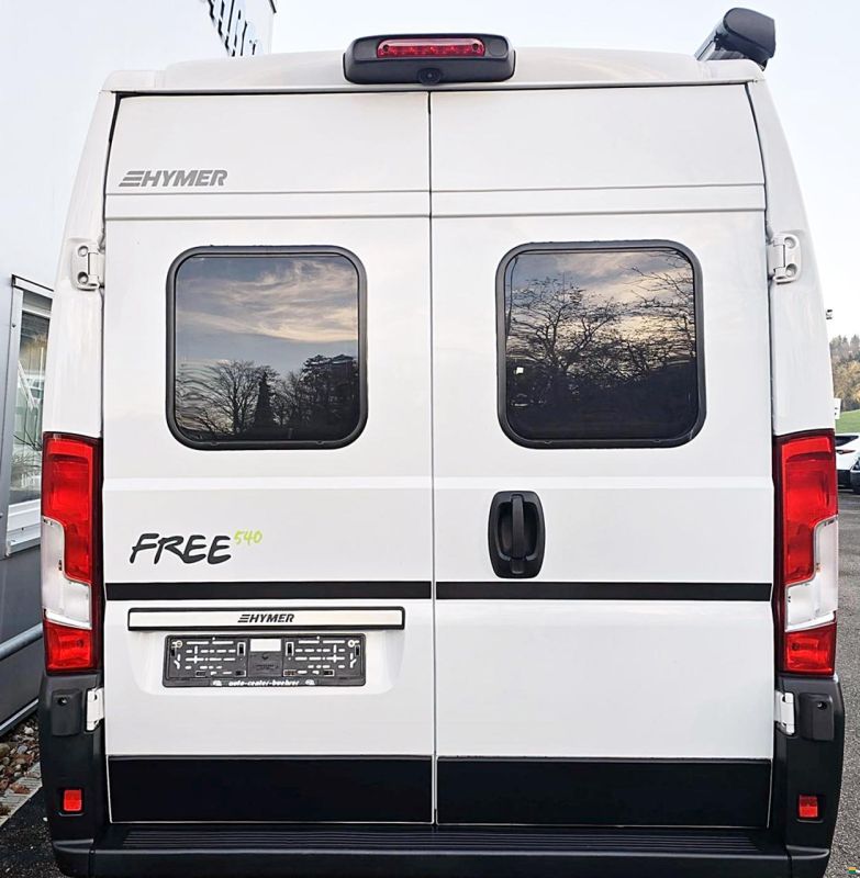 Hymer FREE 540 2.2 MJ3 140