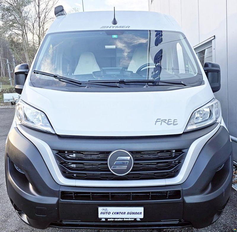 Hymer FREE 540 2.2 MJ3 140