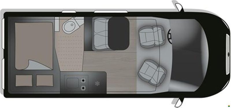 Crosscamp CV Full 540 Aut.
