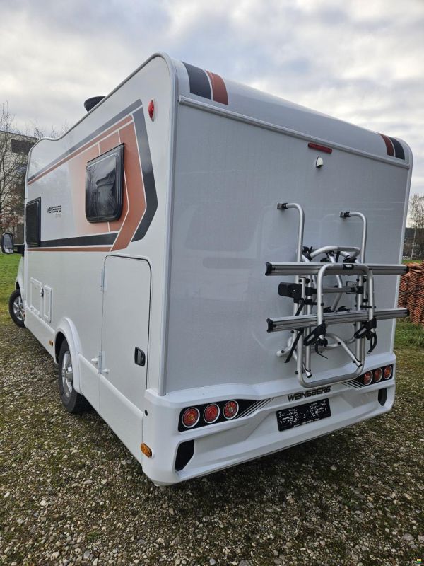 Weinsberg CaraCompact Suite 640 MEG Pepper