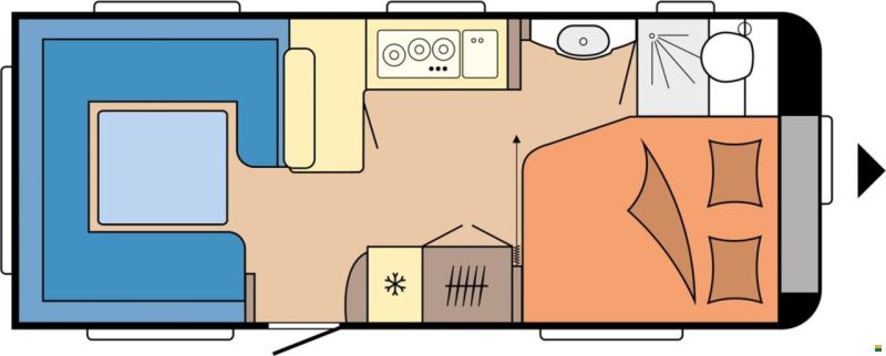 Hobby Excellent 560 CFe