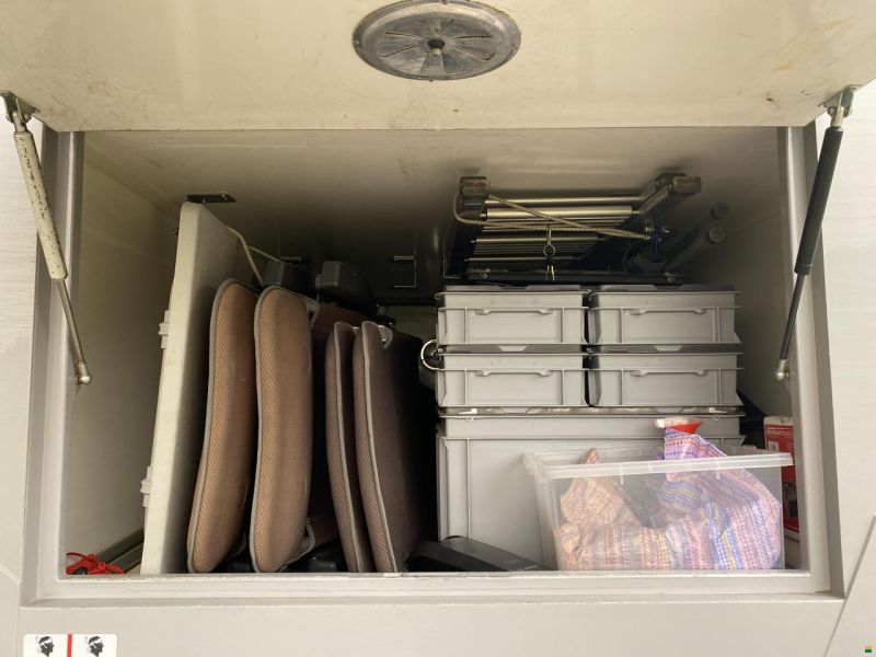 Iveco mit Wohnkabine von Langer&Bock